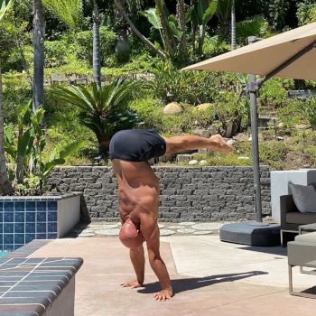 Seven Handstand